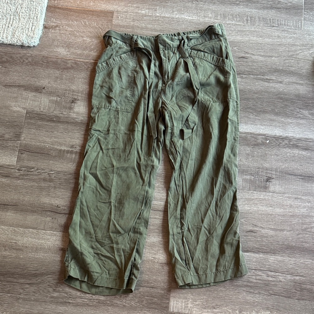 Women's Olive Green Pants